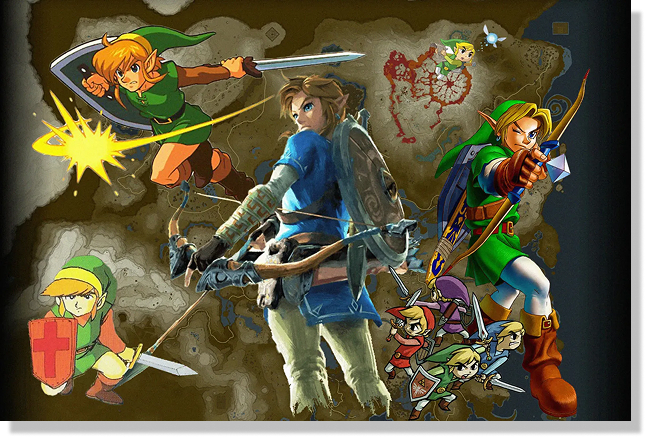 different version of link